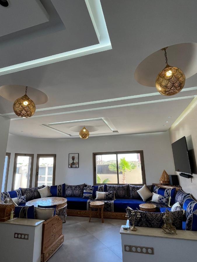 Villa Moderne A 5 Min De La Plage Avec Jardin Et 3 Salons Essaouira Exterior photo