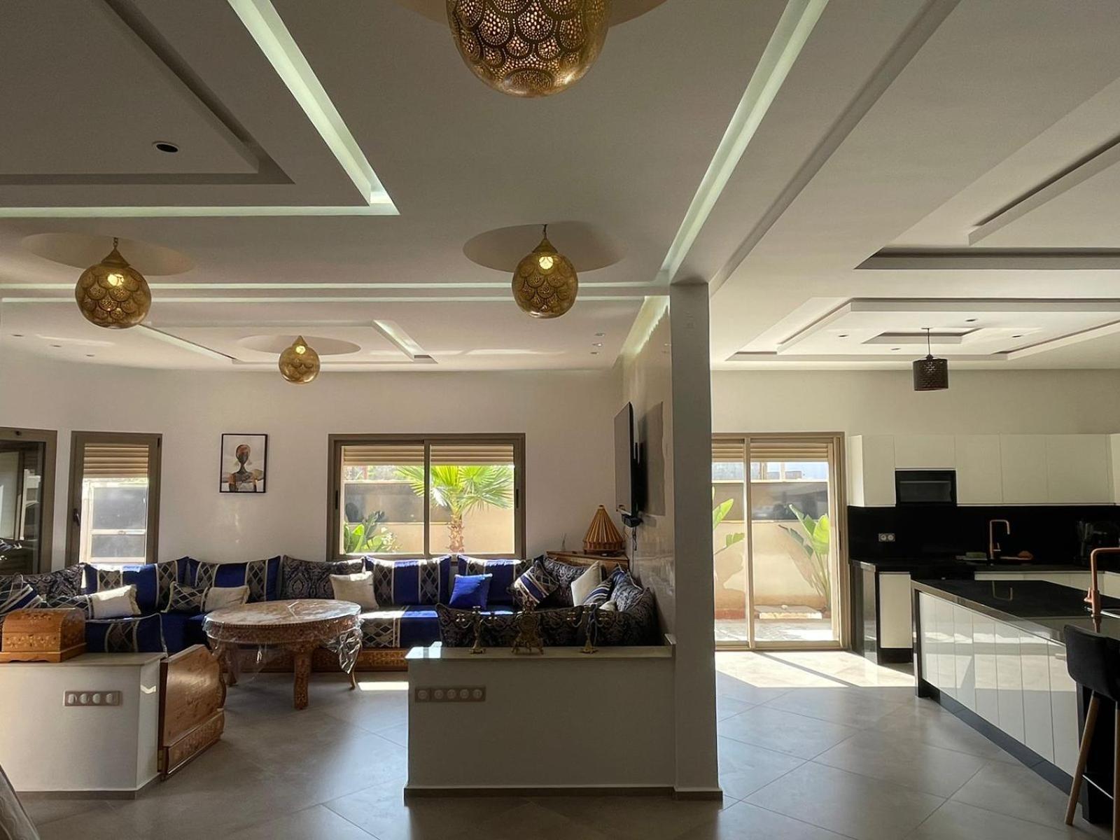 Villa Moderne A 5 Min De La Plage Avec Jardin Et 3 Salons Essaouira Exterior photo