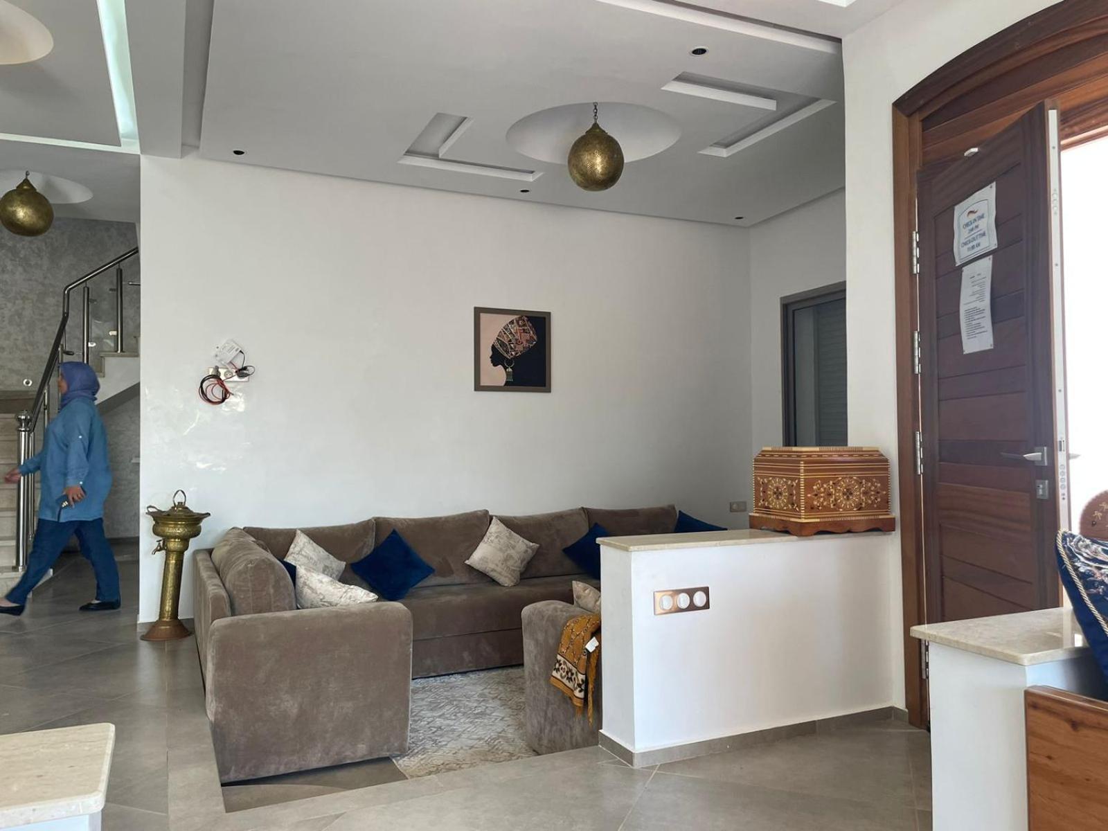 Villa Moderne A 5 Min De La Plage Avec Jardin Et 3 Salons Essaouira Exterior photo