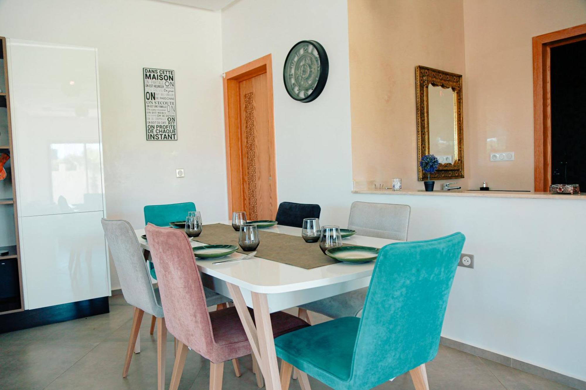 Villa Moderne A 5 Min De La Plage Avec Jardin Et 3 Salons Essaouira Exterior photo
